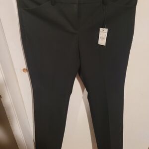 Express Women's Black Slim Dress Pants